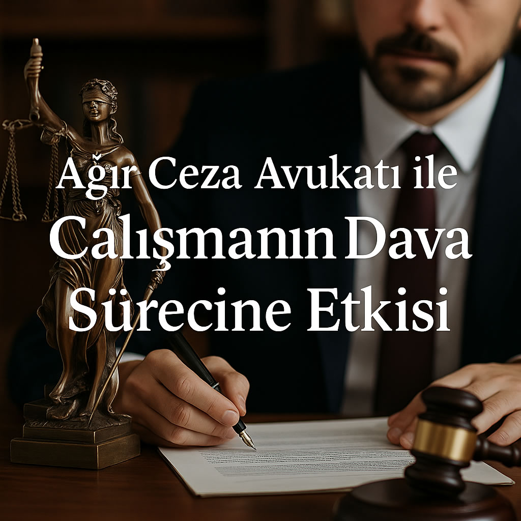 Ağır Ceza Avukatı - İlksoy Hukuk Bürosu